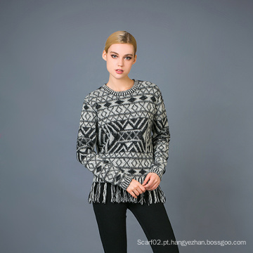 Lady&#39;s Fashion Sweater 17brpv009
